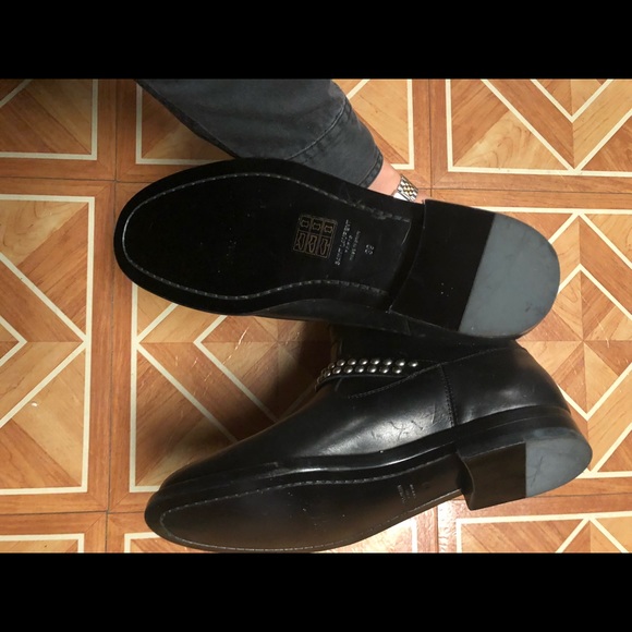 Saint Laurent Women’s studded biker bootie - Picture 11 of 12